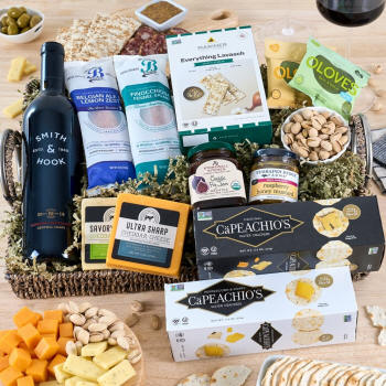 Artisan Charcuterie & Wine Tray