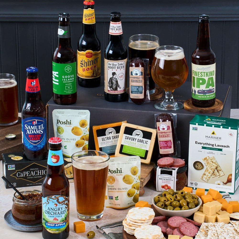 Microbrew Beer Gift Box 6 Beers