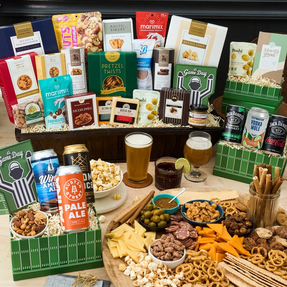 PreGame Gathering Charcuterie Gift Basket