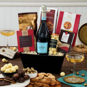 Prosecco & Truffles Gift Basket
