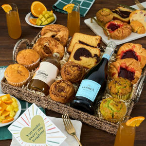 Prosecco and Breakfast Basket