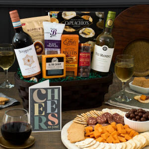 Wine Duo Basket