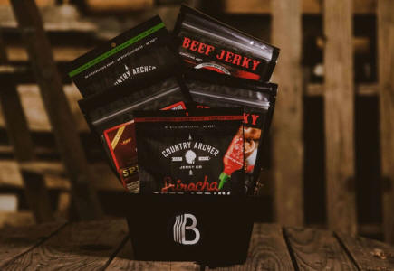 Beef Jerky Gift
