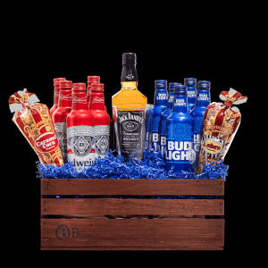 The Boilermaker with Bud Light & Jack Daniel's