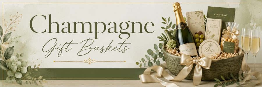 Champagne Gift Baskets - Home Delivery