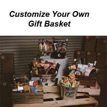 Customize your own liquor gift basket