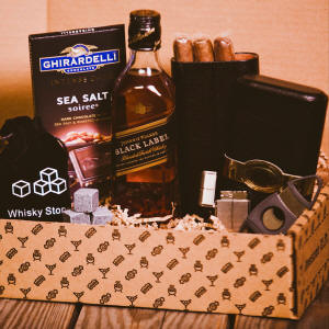 Executive Liquor Gift Basket
