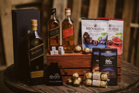 The Chief Executive  -  Johnnie Walker & Chocolate