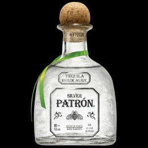 Patrón Silver Tequila 750ml